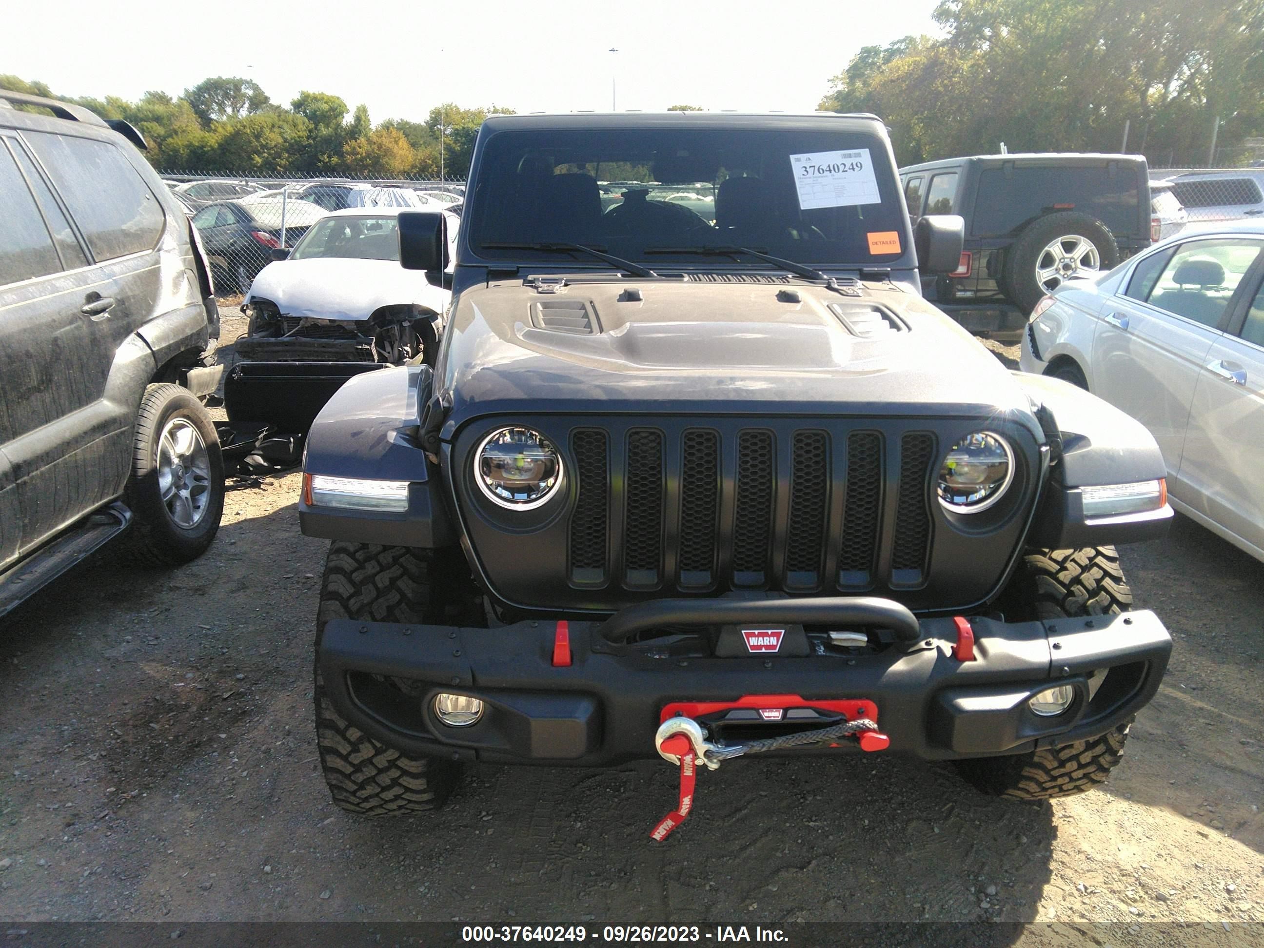 Photo 11 VIN: 1C4HJXCN9NW172340 - JEEP WRANGLER 