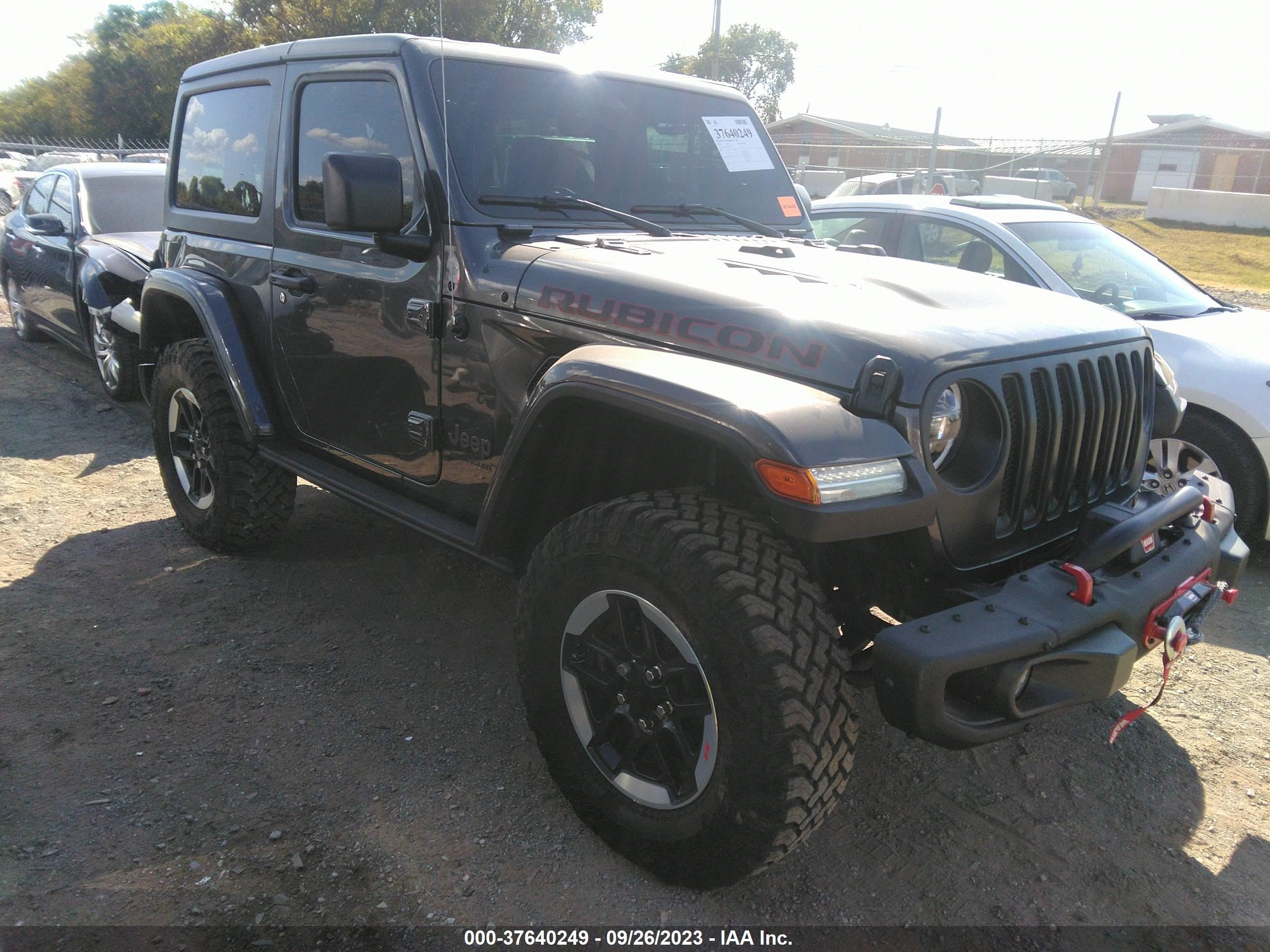 Photo 12 VIN: 1C4HJXCN9NW172340 - JEEP WRANGLER 