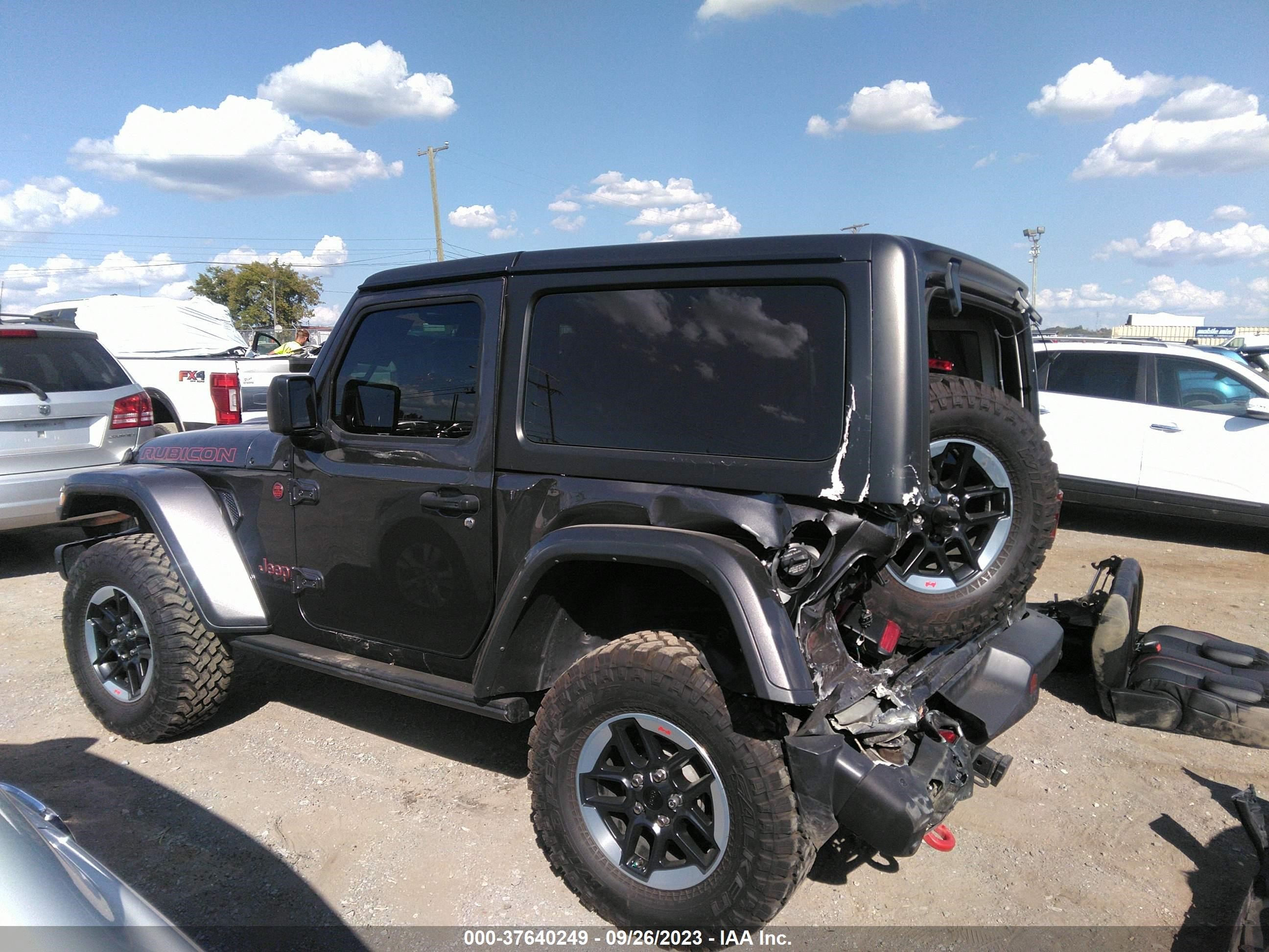 Photo 13 VIN: 1C4HJXCN9NW172340 - JEEP WRANGLER 