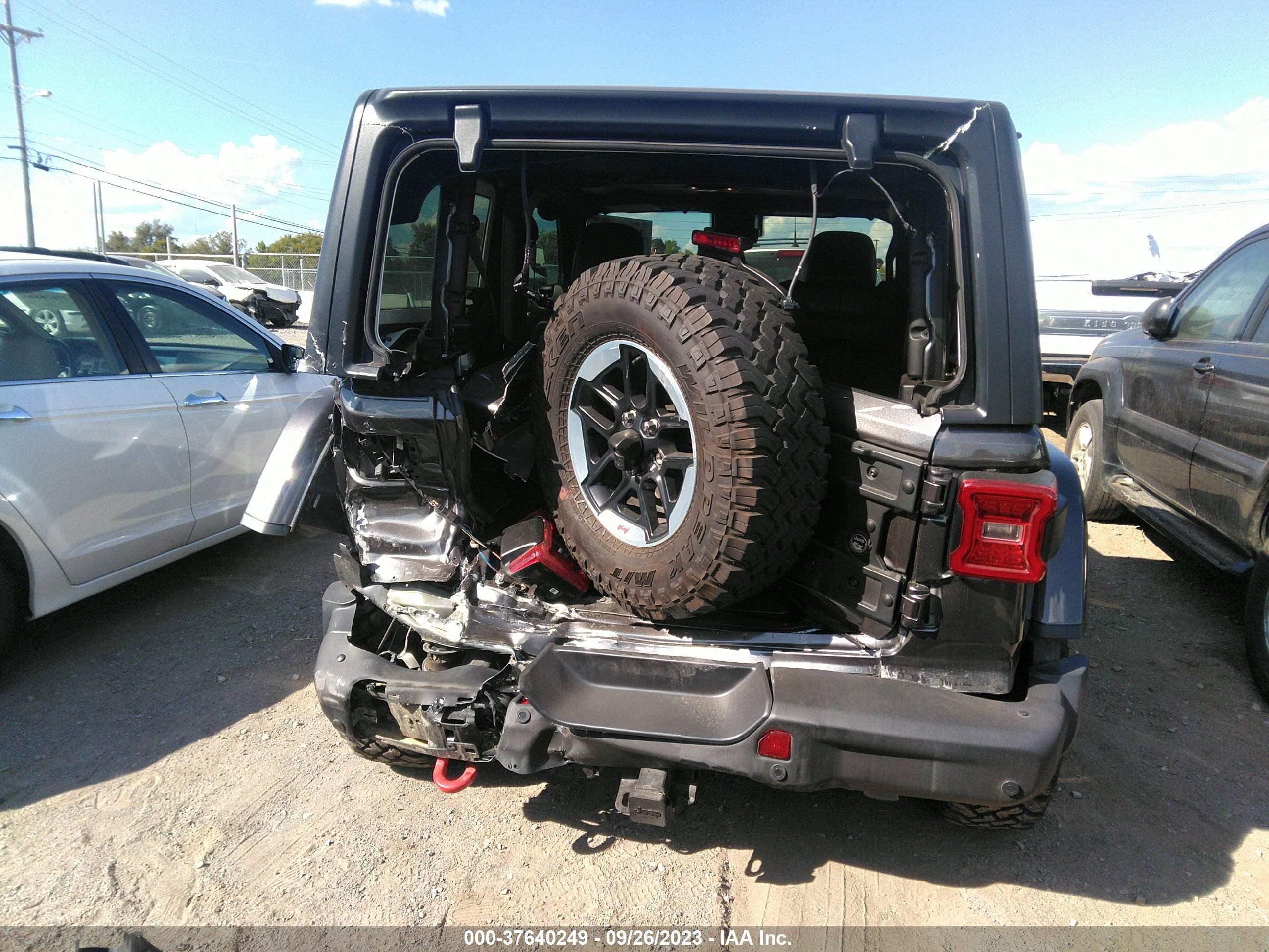 Photo 15 VIN: 1C4HJXCN9NW172340 - JEEP WRANGLER 