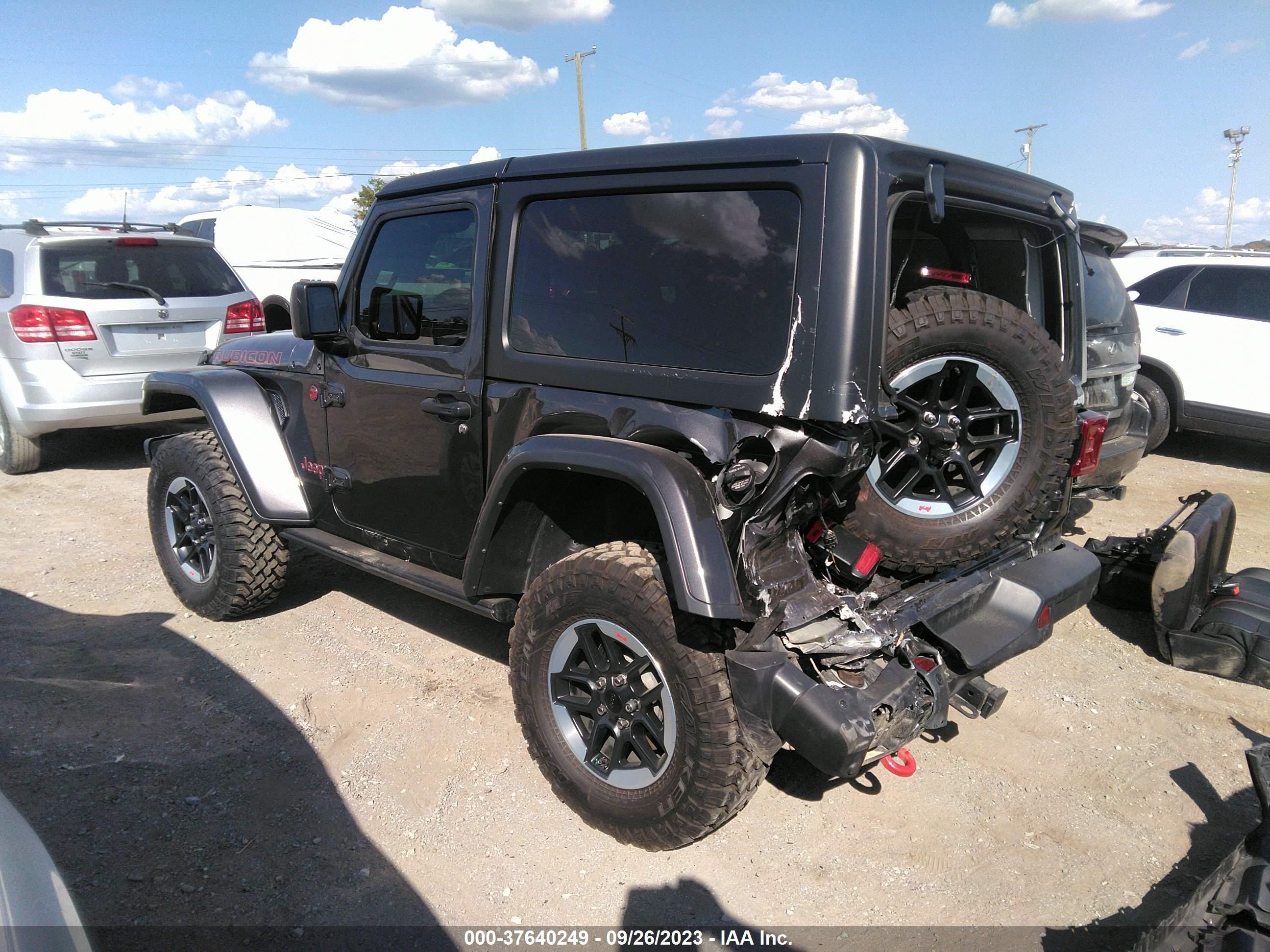 Photo 2 VIN: 1C4HJXCN9NW172340 - JEEP WRANGLER 