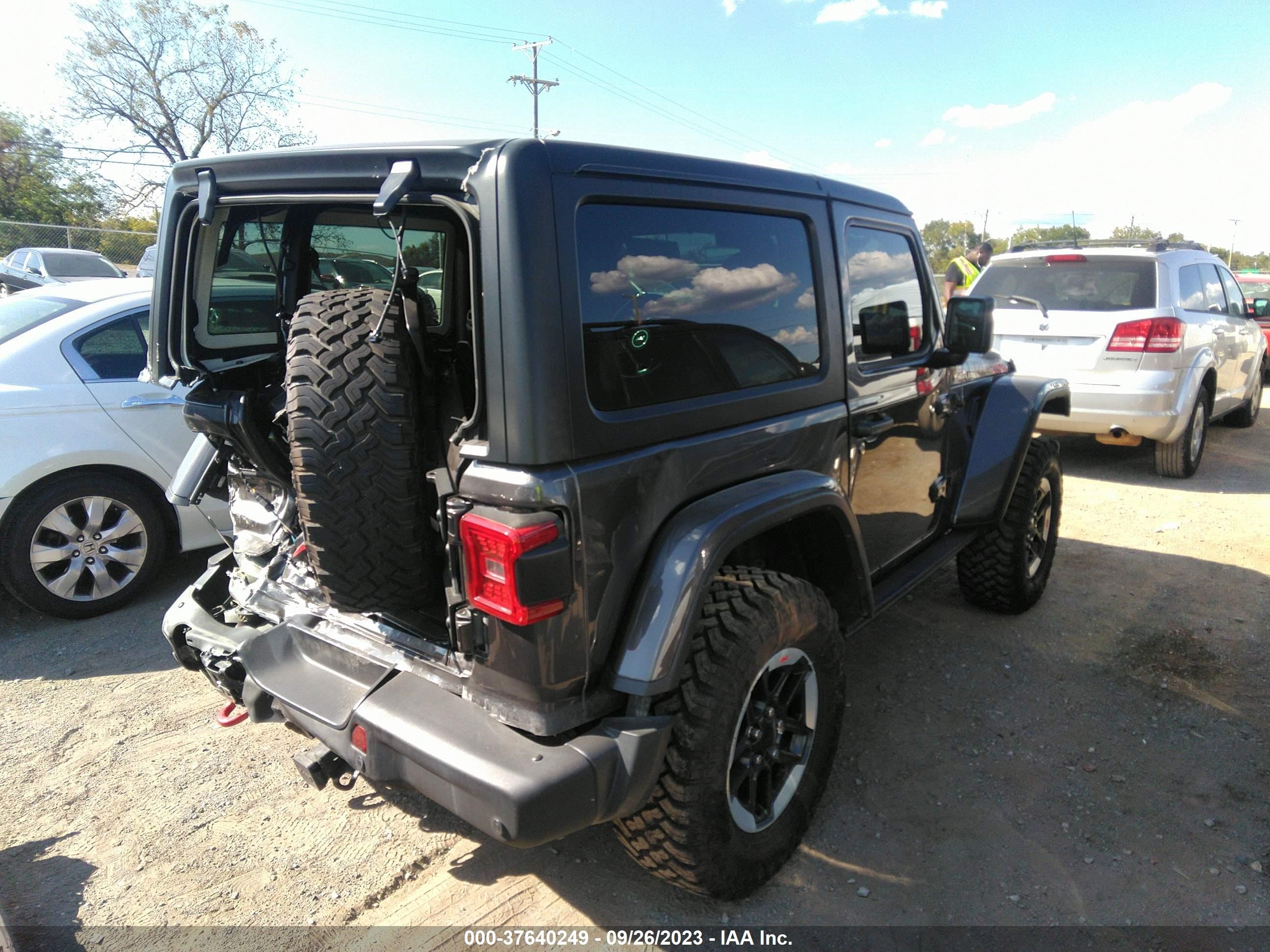 Photo 3 VIN: 1C4HJXCN9NW172340 - JEEP WRANGLER 