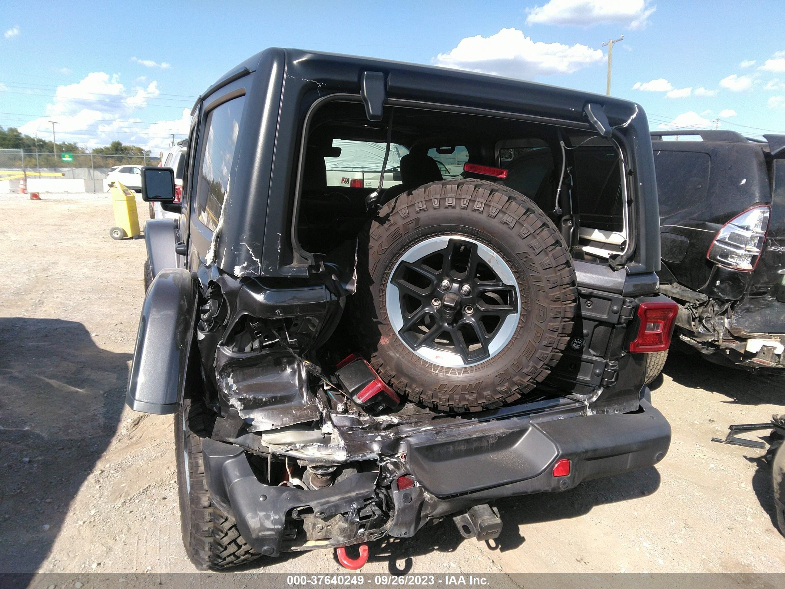 Photo 5 VIN: 1C4HJXCN9NW172340 - JEEP WRANGLER 