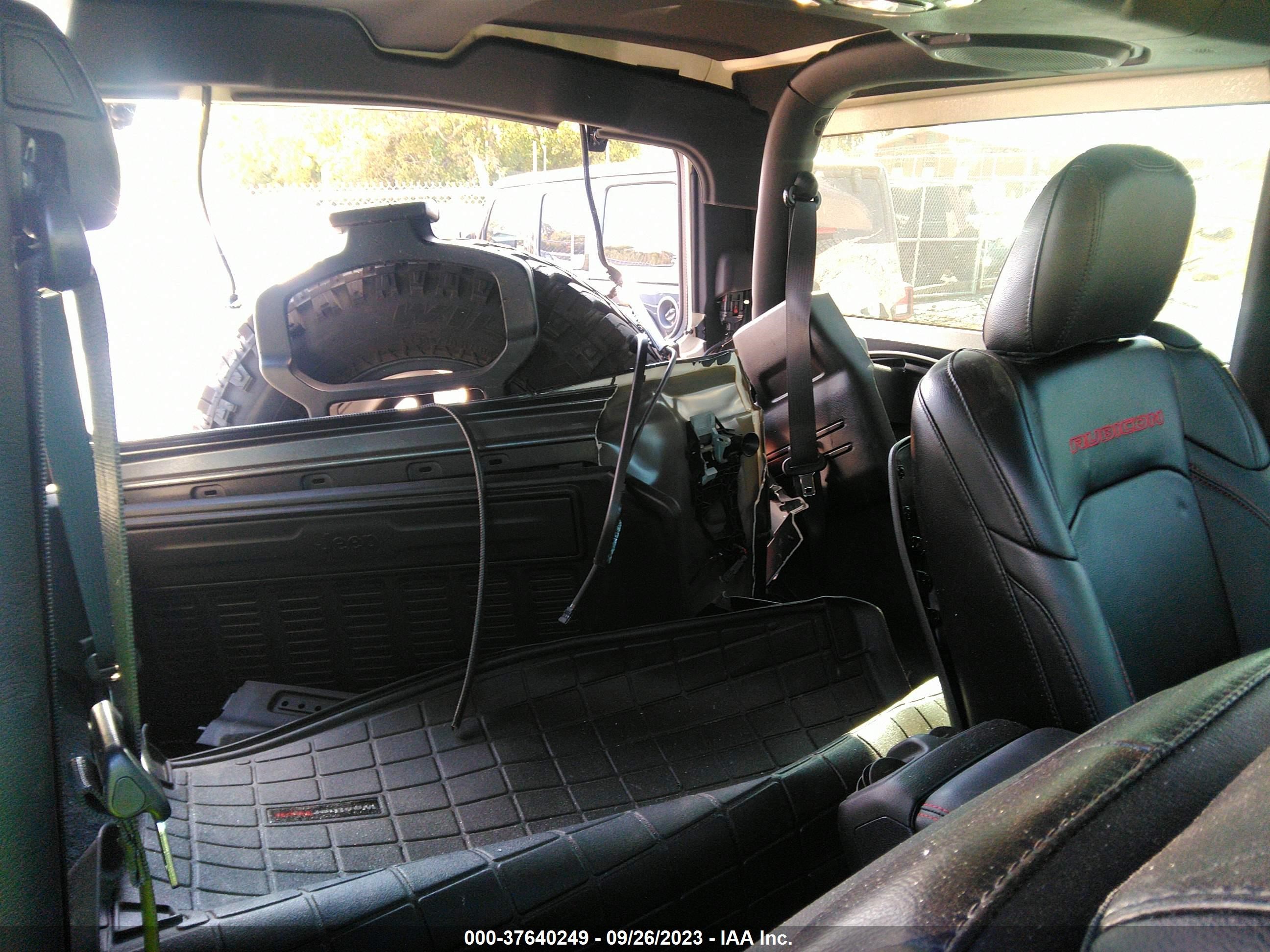 Photo 7 VIN: 1C4HJXCN9NW172340 - JEEP WRANGLER 