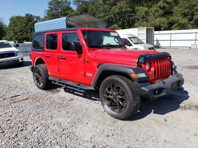 Photo 3 VIN: 1C4HJXDG0JW103093 - JEEP WRANGLER 