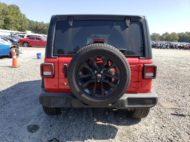 Photo 5 VIN: 1C4HJXDG0JW103093 - JEEP WRANGLER 