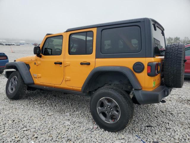 Photo 1 VIN: 1C4HJXDG0JW107404 - JEEP WRANGLER U 