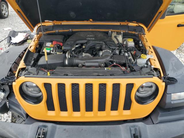 Photo 11 VIN: 1C4HJXDG0JW107404 - JEEP WRANGLER U 