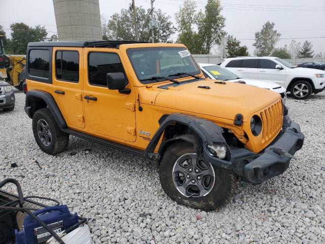 Photo 3 VIN: 1C4HJXDG0JW107404 - JEEP WRANGLER U 