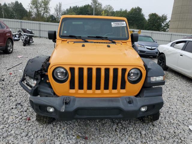 Photo 4 VIN: 1C4HJXDG0JW107404 - JEEP WRANGLER U 