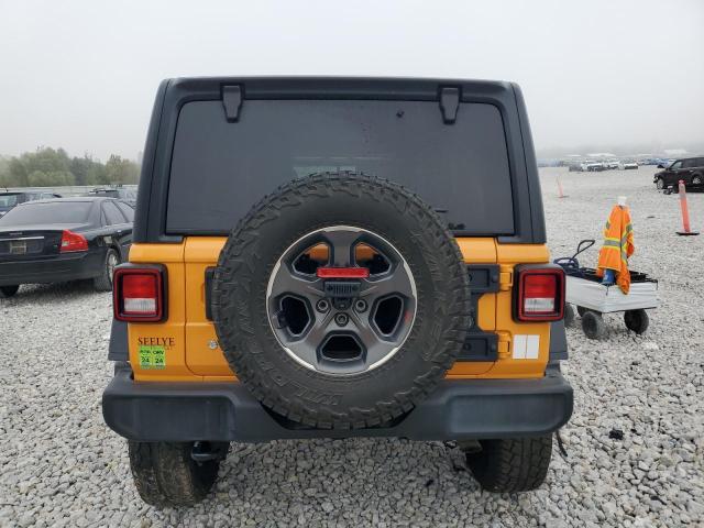 Photo 5 VIN: 1C4HJXDG0JW107404 - JEEP WRANGLER U 