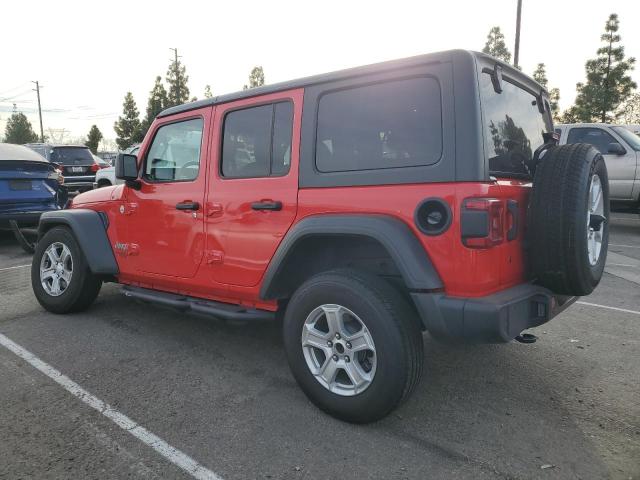 Photo 1 VIN: 1C4HJXDG0JW110593 - JEEP WRANGLER U 