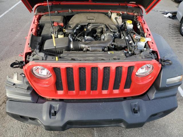 Photo 10 VIN: 1C4HJXDG0JW110593 - JEEP WRANGLER U 