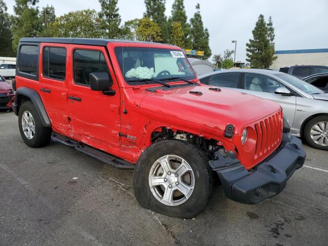 Photo 3 VIN: 1C4HJXDG0JW110593 - JEEP WRANGLER U 