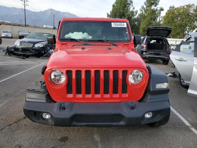 Photo 4 VIN: 1C4HJXDG0JW110593 - JEEP WRANGLER U 