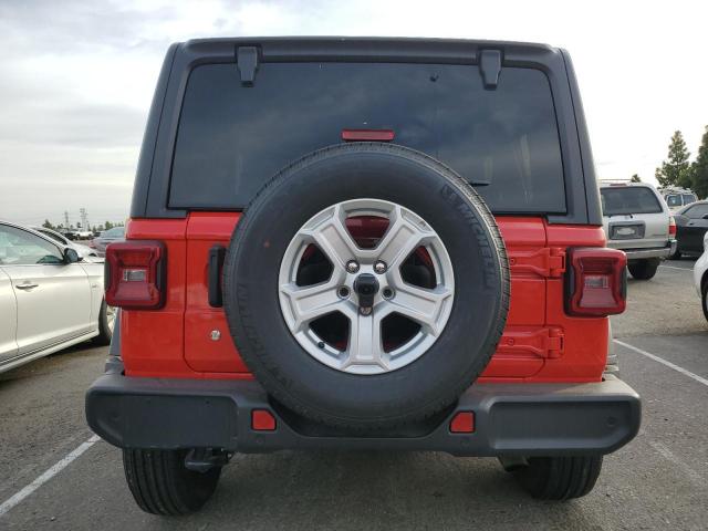 Photo 5 VIN: 1C4HJXDG0JW110593 - JEEP WRANGLER U 