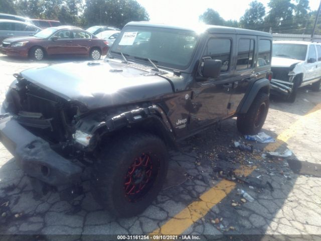 Photo 1 VIN: 1C4HJXDG0JW111226 - JEEP WRANGLER UNLIMITED 