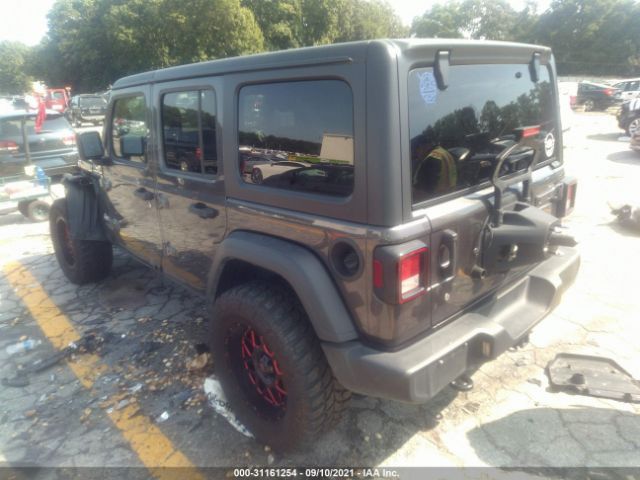 Photo 2 VIN: 1C4HJXDG0JW111226 - JEEP WRANGLER UNLIMITED 