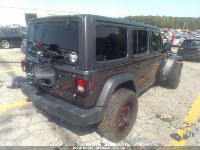 Photo 3 VIN: 1C4HJXDG0JW111226 - JEEP WRANGLER UNLIMITED 