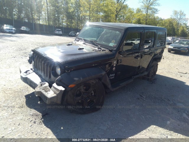 Photo 1 VIN: 1C4HJXDG0JW114806 - JEEP WRANGLER UNLIMITED 