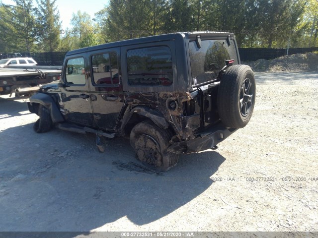 Photo 2 VIN: 1C4HJXDG0JW114806 - JEEP WRANGLER UNLIMITED 