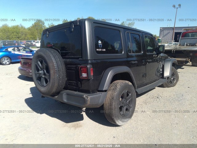 Photo 3 VIN: 1C4HJXDG0JW114806 - JEEP WRANGLER UNLIMITED 