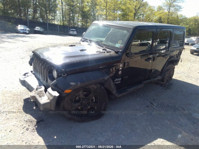 Photo 5 VIN: 1C4HJXDG0JW114806 - JEEP WRANGLER UNLIMITED 