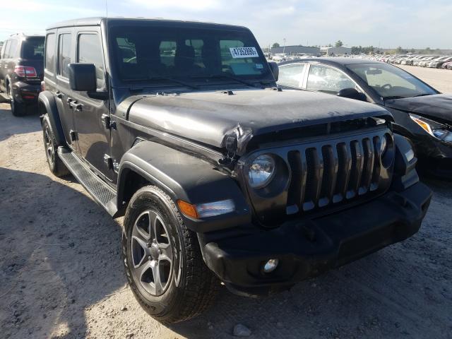 Photo 0 VIN: 1C4HJXDG0JW124252 - JEEP WRANGLER U 