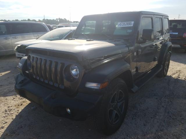 Photo 1 VIN: 1C4HJXDG0JW124252 - JEEP WRANGLER U 