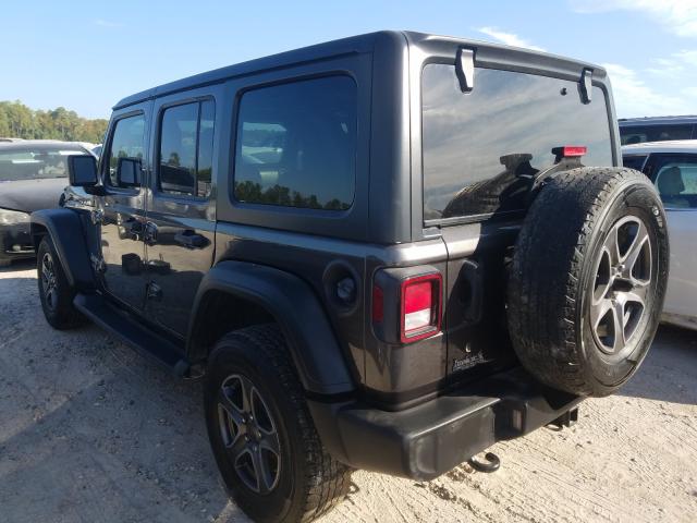 Photo 2 VIN: 1C4HJXDG0JW124252 - JEEP WRANGLER U 