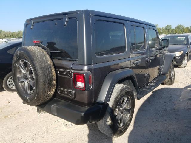 Photo 3 VIN: 1C4HJXDG0JW124252 - JEEP WRANGLER U 