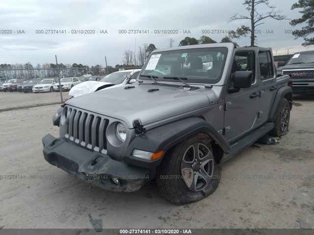 Photo 1 VIN: 1C4HJXDG0JW129712 - JEEP WRANGLER UNLIMITED 