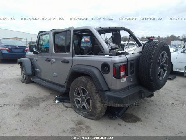 Photo 2 VIN: 1C4HJXDG0JW129712 - JEEP WRANGLER UNLIMITED 