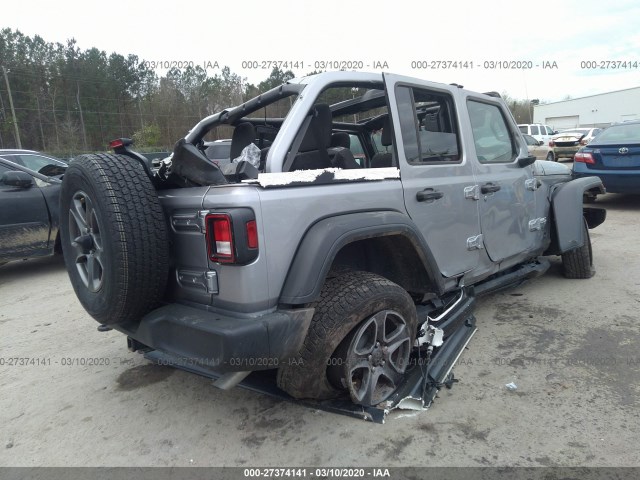 Photo 3 VIN: 1C4HJXDG0JW129712 - JEEP WRANGLER UNLIMITED 