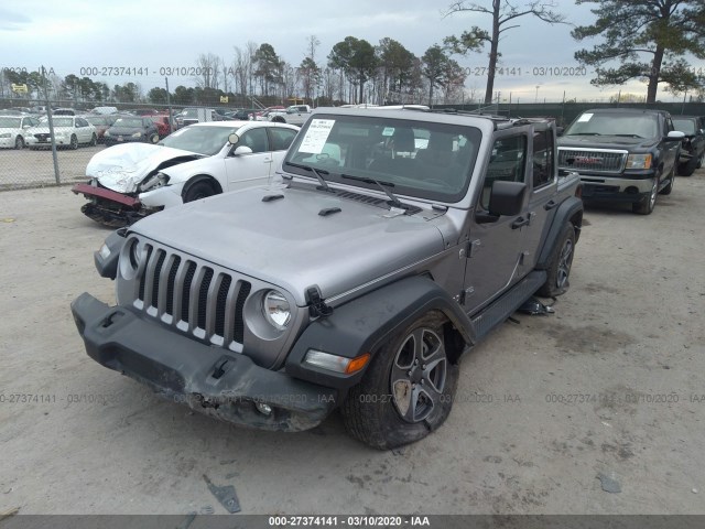 Photo 5 VIN: 1C4HJXDG0JW129712 - JEEP WRANGLER UNLIMITED 