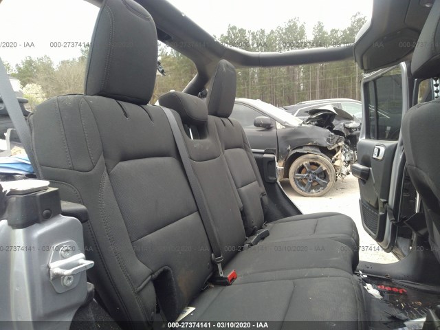 Photo 7 VIN: 1C4HJXDG0JW129712 - JEEP WRANGLER UNLIMITED 