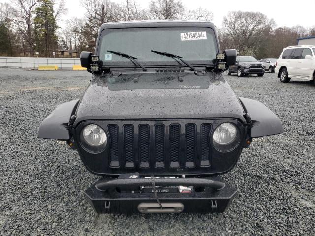 Photo 4 VIN: 1C4HJXDG0JW129757 - JEEP WRANGLER 