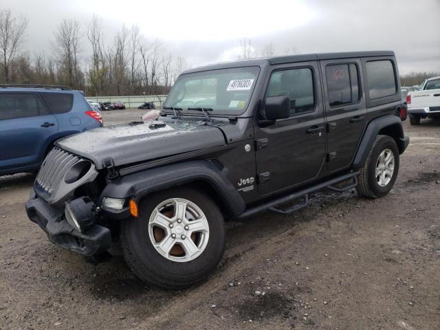 Photo 0 VIN: 1C4HJXDG0JW133839 - JEEP WRANGLER U 