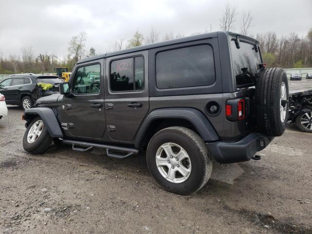 Photo 1 VIN: 1C4HJXDG0JW133839 - JEEP WRANGLER U 