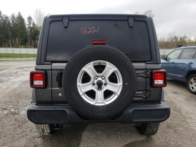 Photo 5 VIN: 1C4HJXDG0JW133839 - JEEP WRANGLER U 