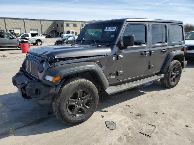 Photo 0 VIN: 1C4HJXDG0JW135767 - JEEP WRANGLER U 