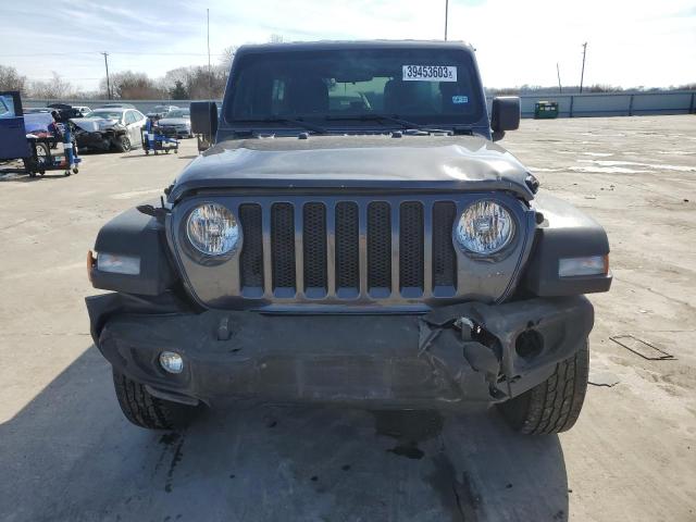 Photo 4 VIN: 1C4HJXDG0JW135767 - JEEP WRANGLER U 