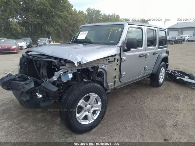 Photo 1 VIN: 1C4HJXDG0JW136465 - JEEP WRANGLER UNLIMITED 