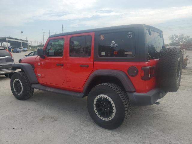 Photo 1 VIN: 1C4HJXDG0JW139219 - JEEP WRANGLER U 