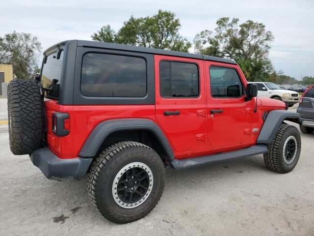 Photo 2 VIN: 1C4HJXDG0JW139219 - JEEP WRANGLER U 