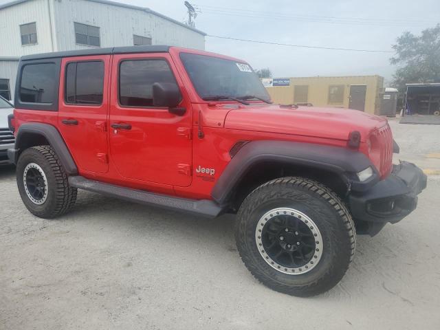 Photo 3 VIN: 1C4HJXDG0JW139219 - JEEP WRANGLER U 