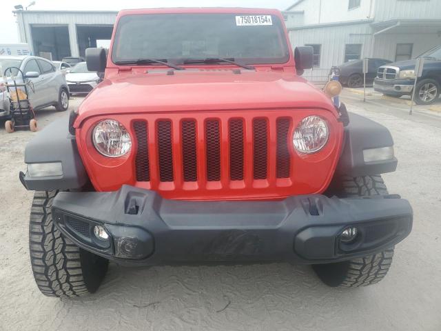 Photo 4 VIN: 1C4HJXDG0JW139219 - JEEP WRANGLER U 