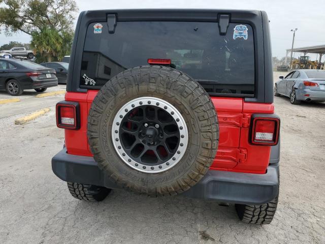 Photo 5 VIN: 1C4HJXDG0JW139219 - JEEP WRANGLER U 