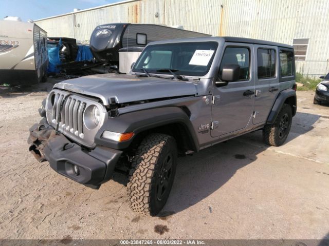 Photo 1 VIN: 1C4HJXDG0JW139673 - JEEP WRANGLER UNLIMITED 