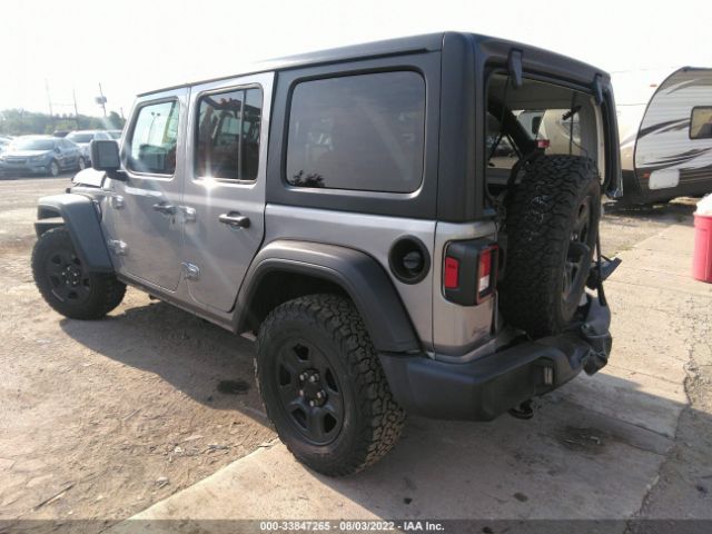 Photo 2 VIN: 1C4HJXDG0JW139673 - JEEP WRANGLER UNLIMITED 